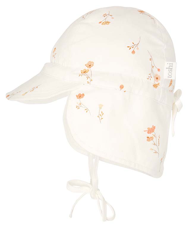 Toshi Flap Cap Bambini Willow - Size XXS