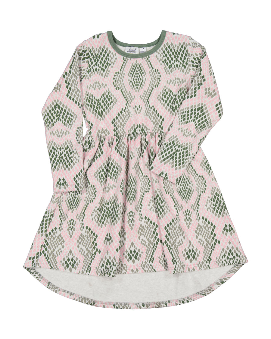 Kissed by Radicool Python Dress - size 7yr