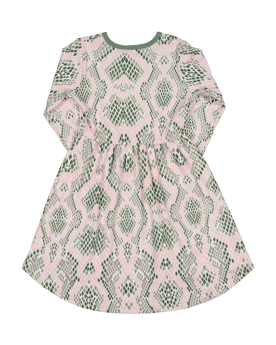 Kissed by Radicool Python Dress - size 7yr