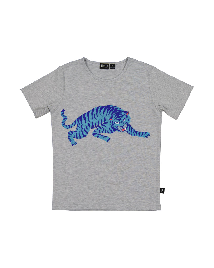 Radicool Dude Crouching Tiger Tee - Size 4yr