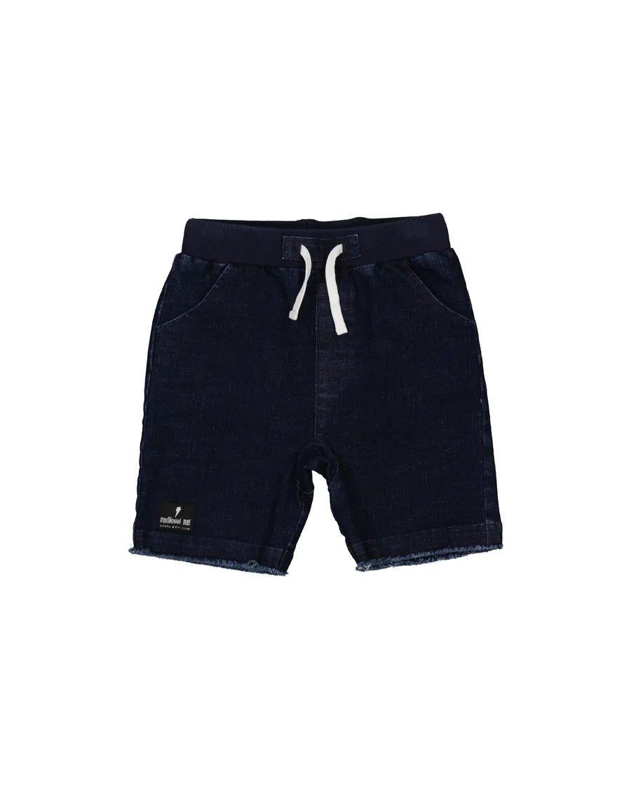 Radicool Dude Midnight Denim Shorts - size 4yr