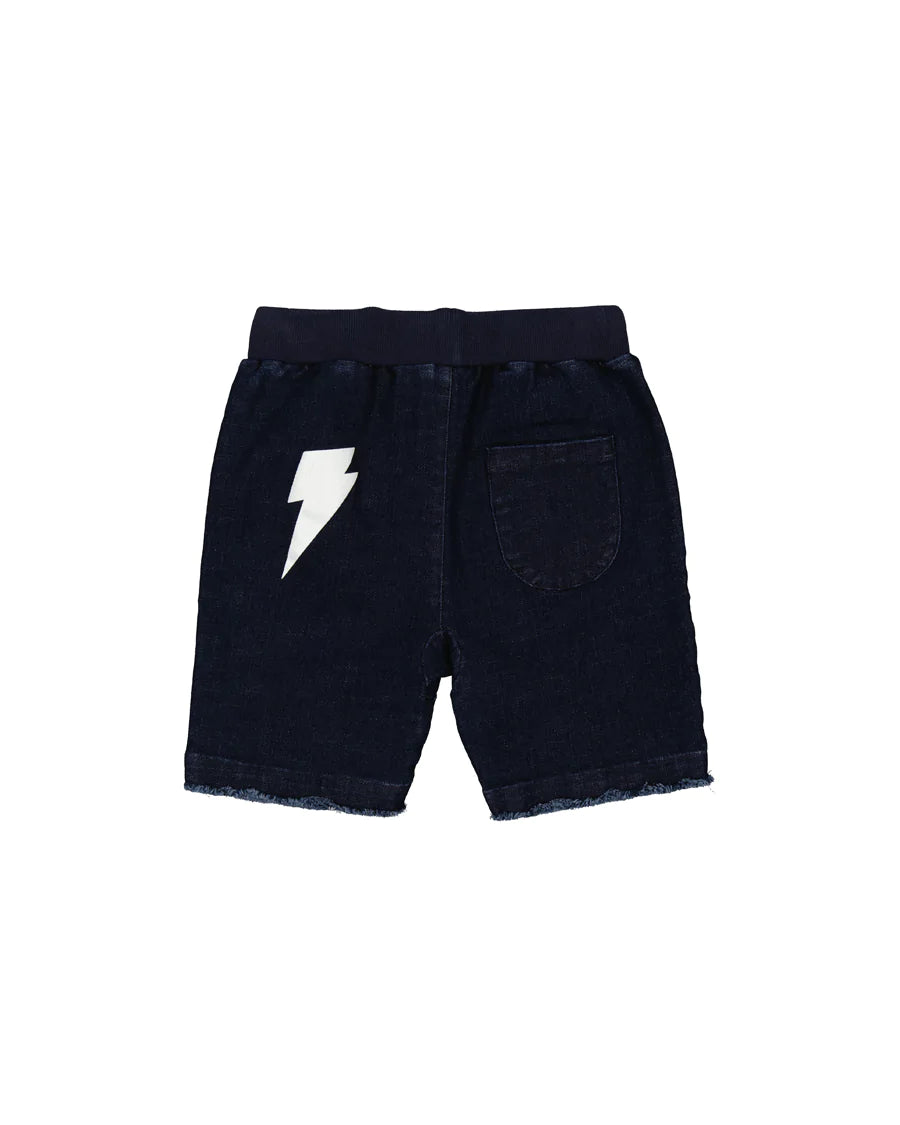 Radicool Dude Midnight Denim Shorts - size 4yr