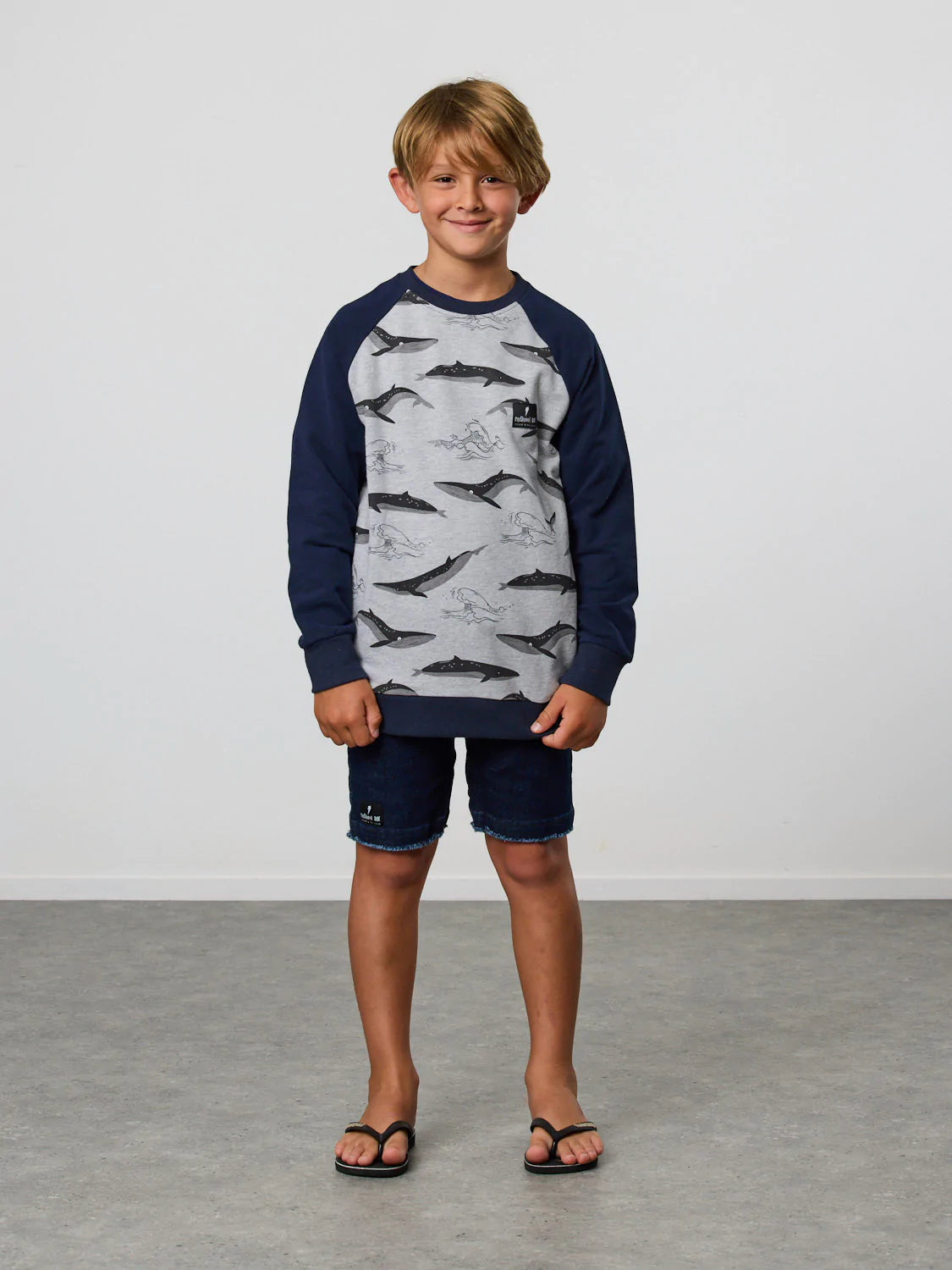 Radicool Dude Midnight Denim Shorts - size 4yr