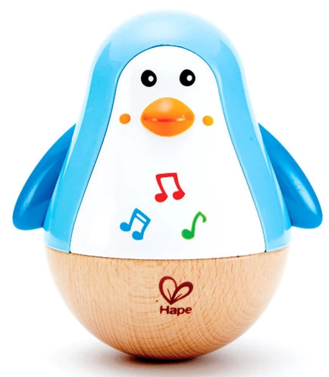 Hape - Musical Penguin Wobbler