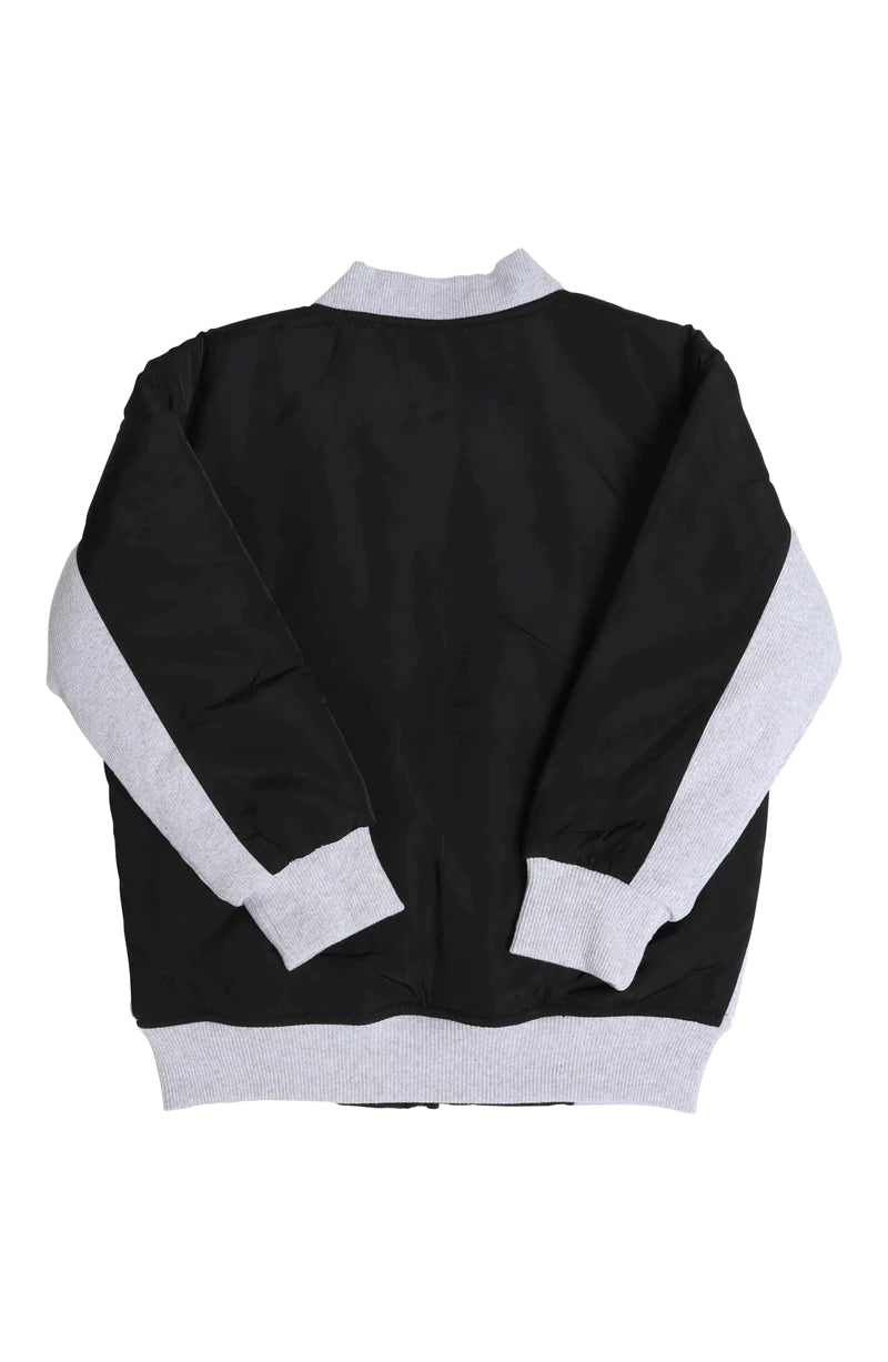 Tiny Tribe Segment Bomber Jacket * Last size 6-7*