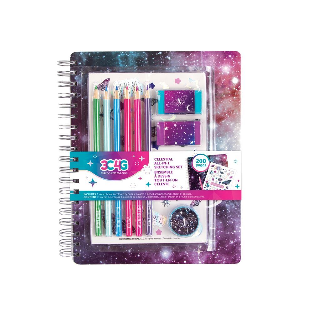 Celestial All-in-1 Sketching Set