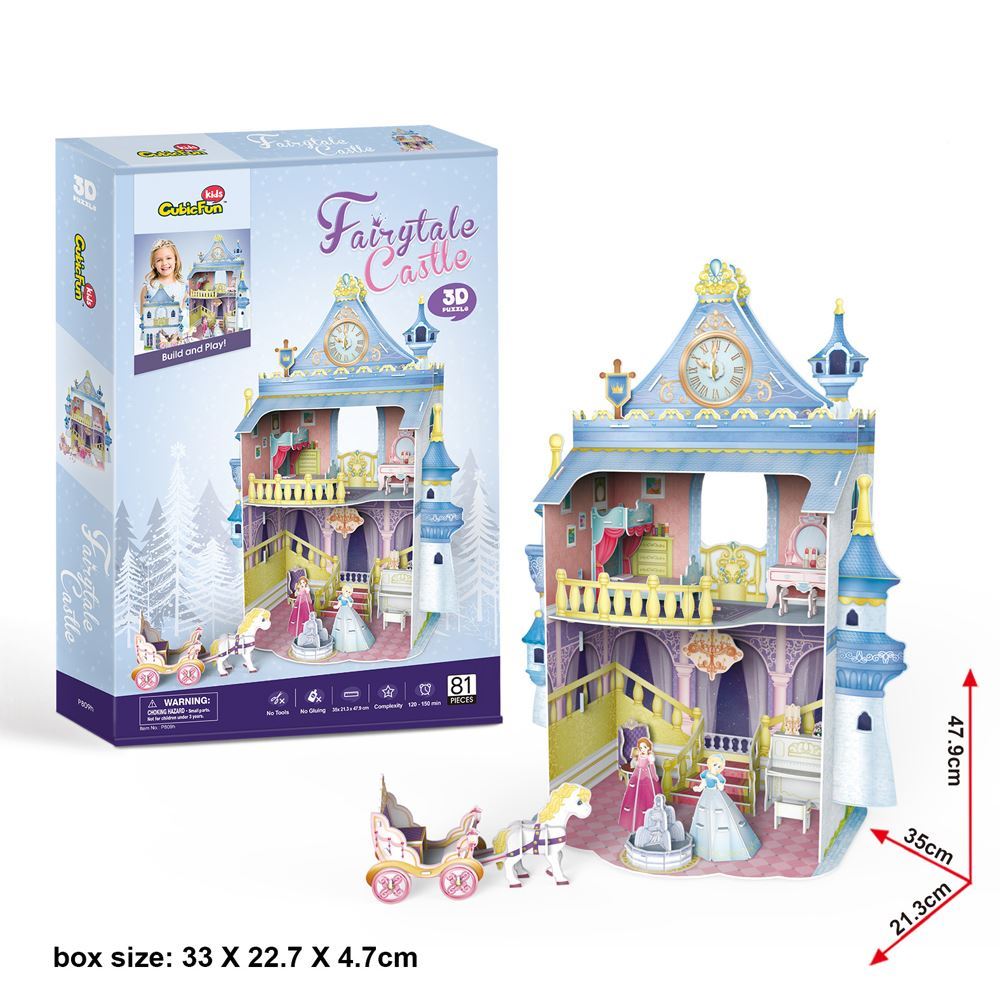 3D Fairytale Castle