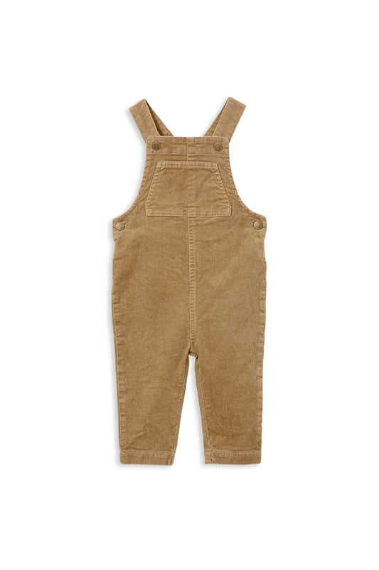 Milky - Camel Cord Overall