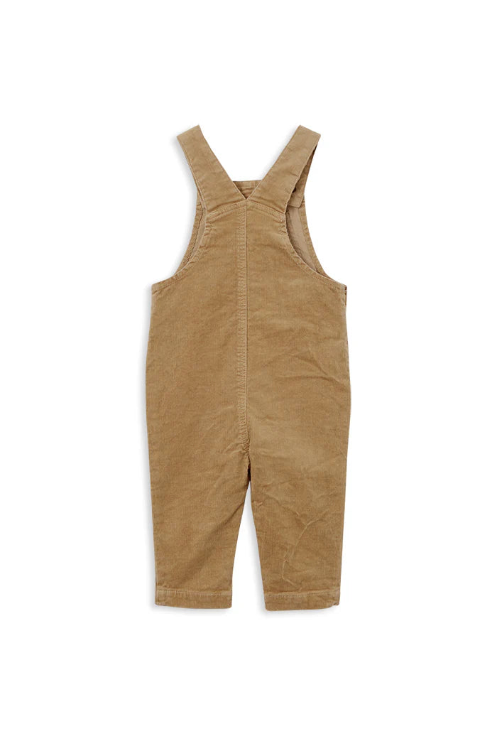 Milky - Camel Cord Overall