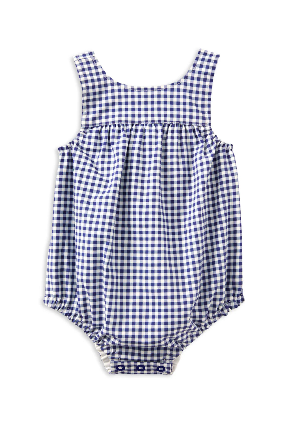 Milky Gingham Playsuit