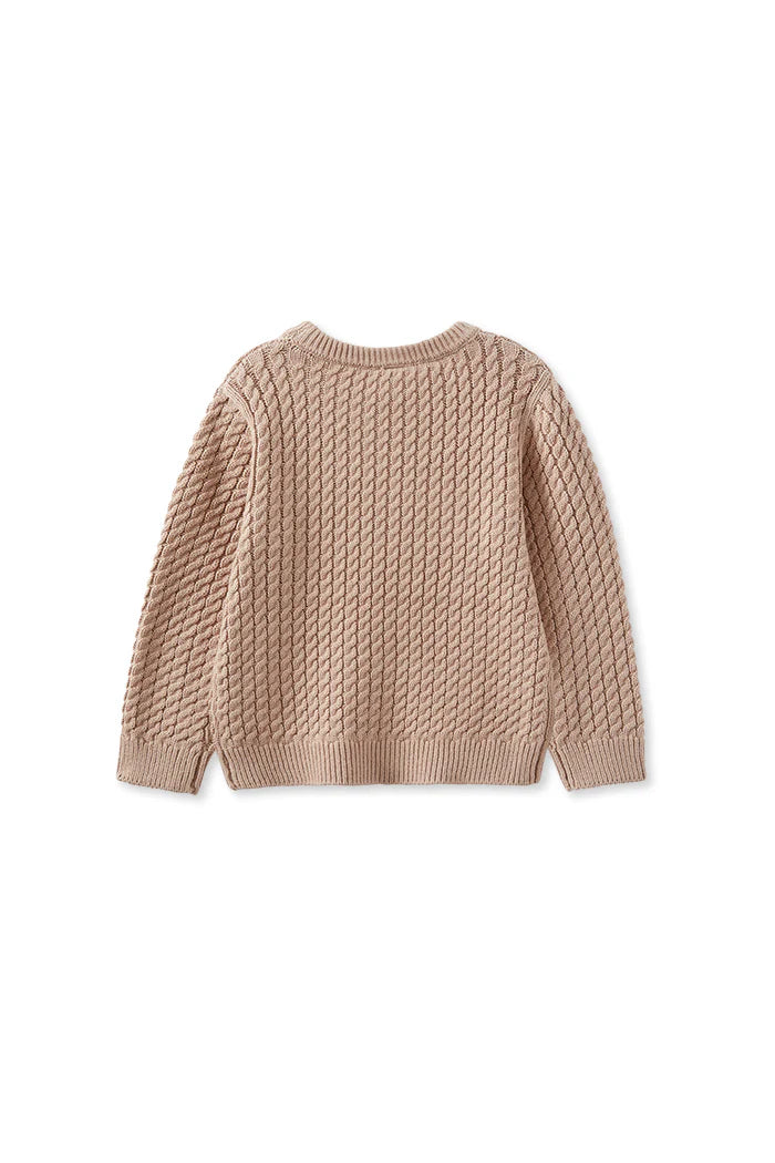 Milky Cable Knit Jumper