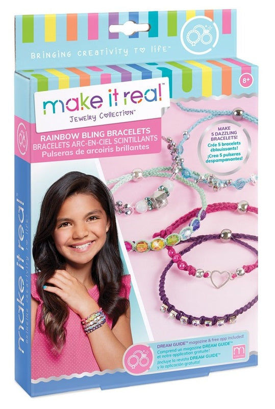 Make It Real - Charm Bracelets Rainbow Bling