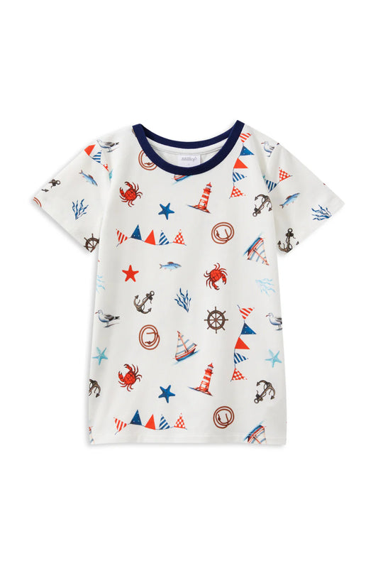 Milky Seaside Tee