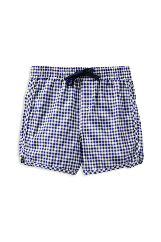 Milky Gingham Boardshort
