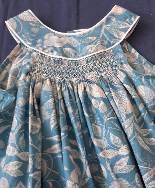 Blue Goose Smocked Dress - Matisse