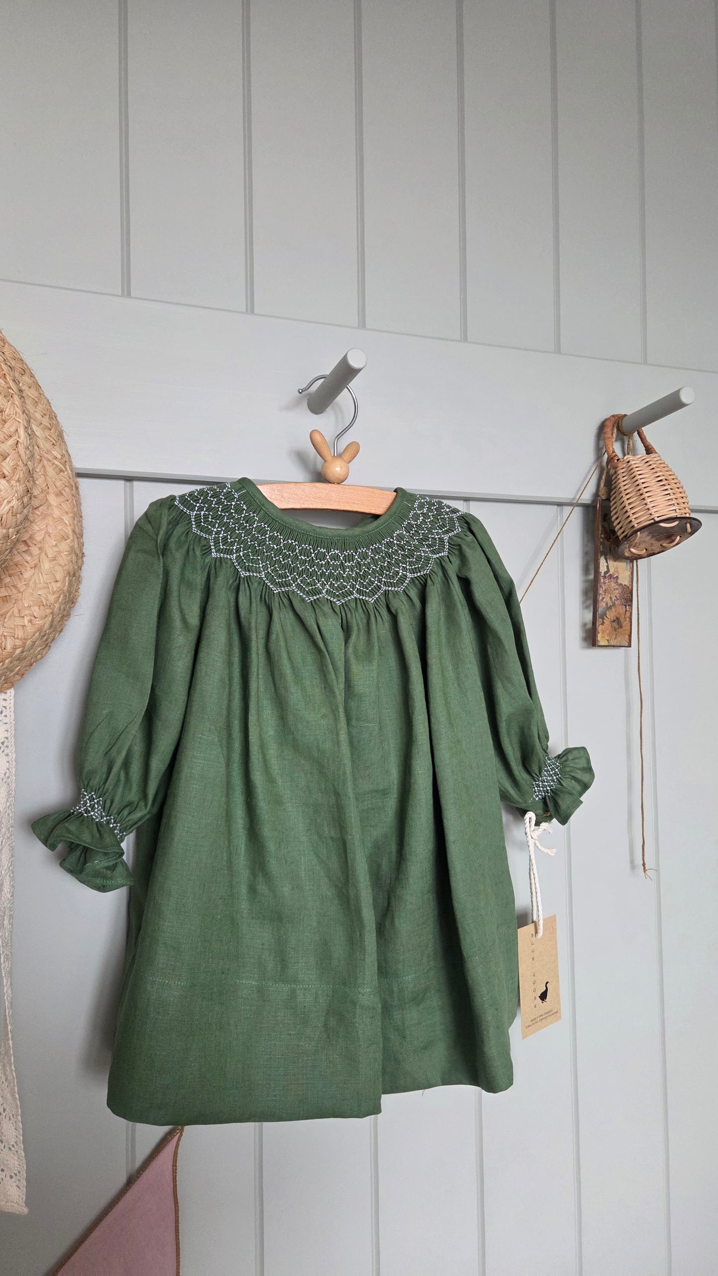 Blue Goose Emerald Dress