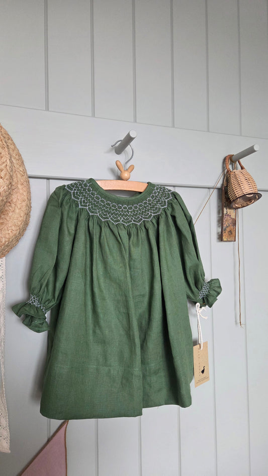 Blue Goose Emerald Dress