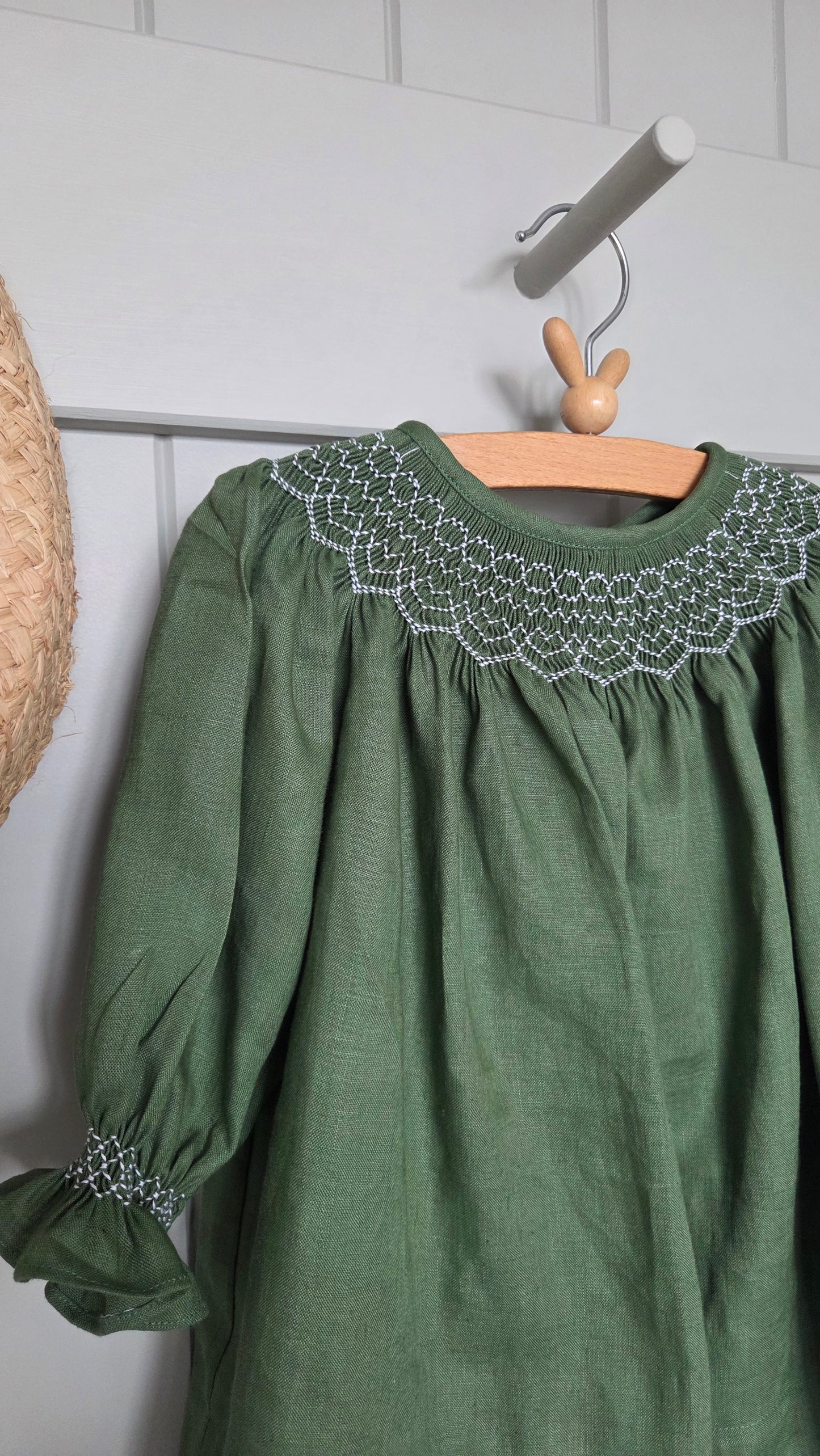 Blue Goose Emerald Dress