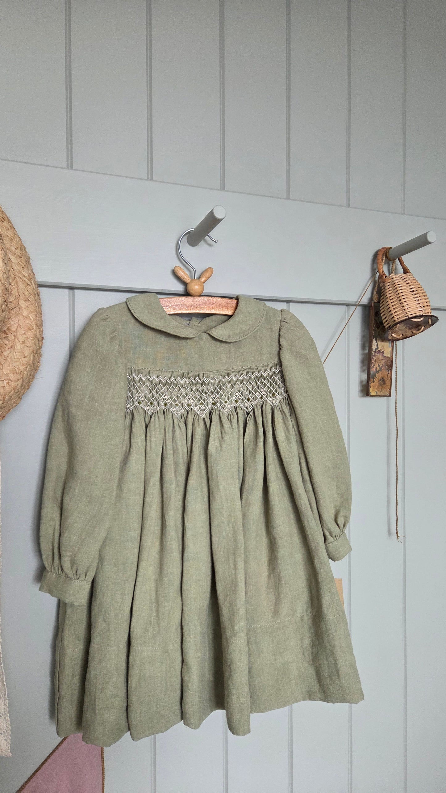 Blue Goose Sage Dress