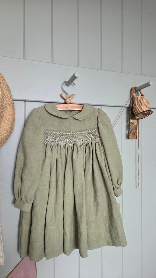 Blue Goose Sage Dress