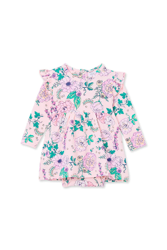Milky - Whimsical Frill Baby Dress