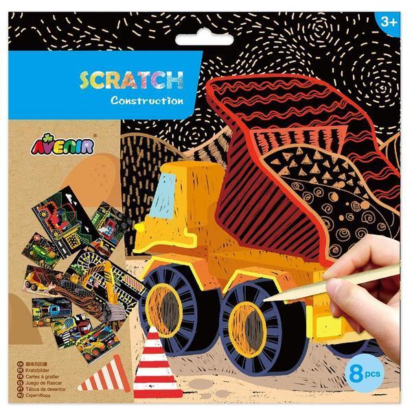 Avenir - Scratch - Construction 8pc