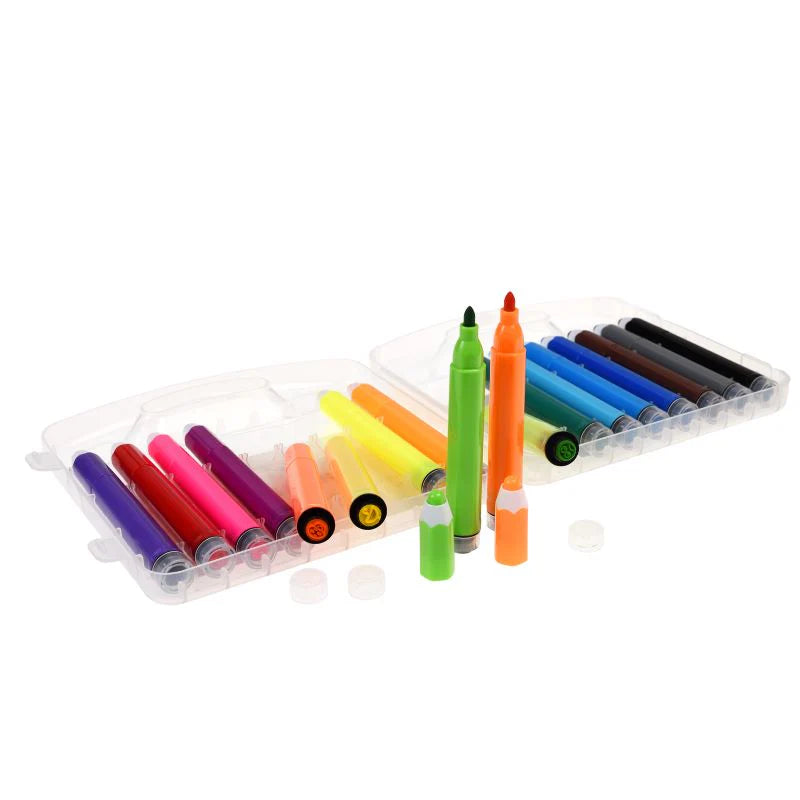 You Monkey - Fairies In The Garden Felt Tip Stamp Pens