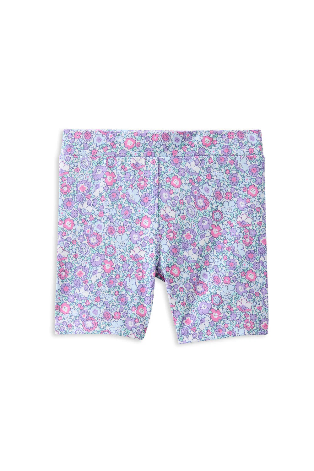 Milky Pretty Posy Bike Short