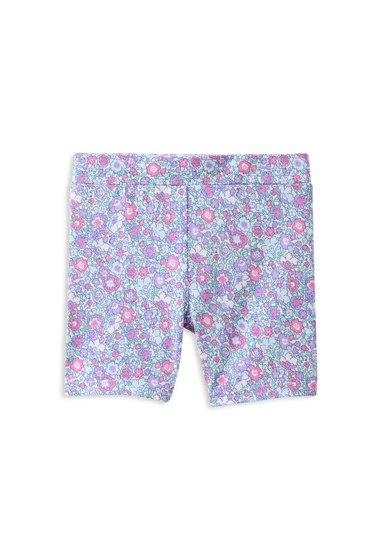 Milky Pretty Posy Bike Short