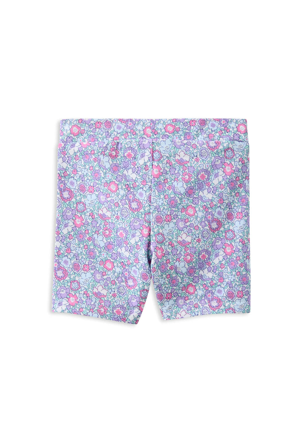 Milky Pretty Posy Bike Short