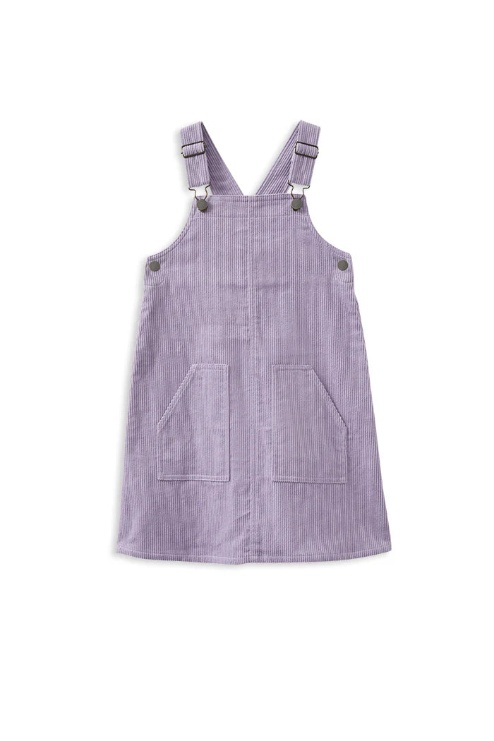 Milky - Lilac Cord Dress
