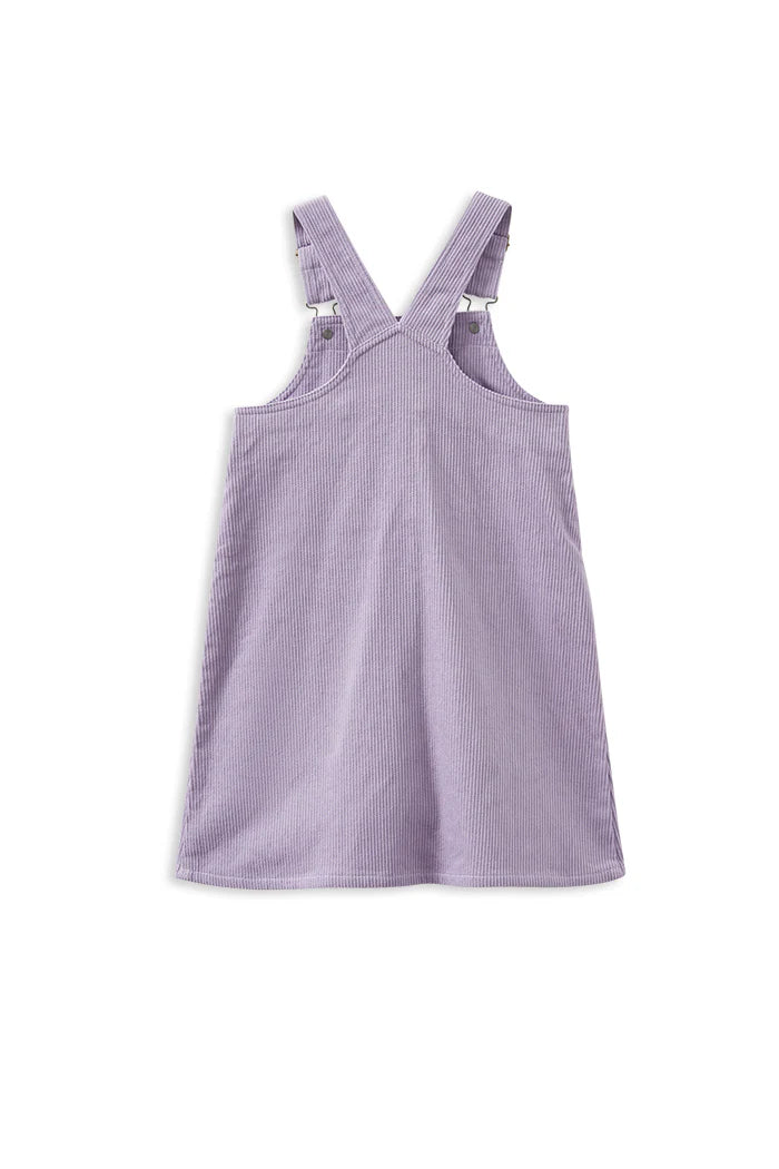 Milky - Lilac Cord Dress