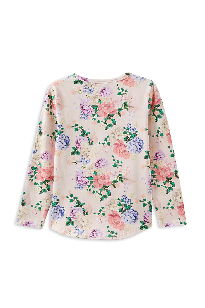 Milky - Hydrangea Henly Tee