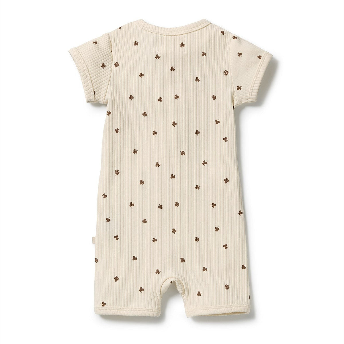 Wilson & Frenchy My Lucky Charm Organic Boyleg Zipsuit