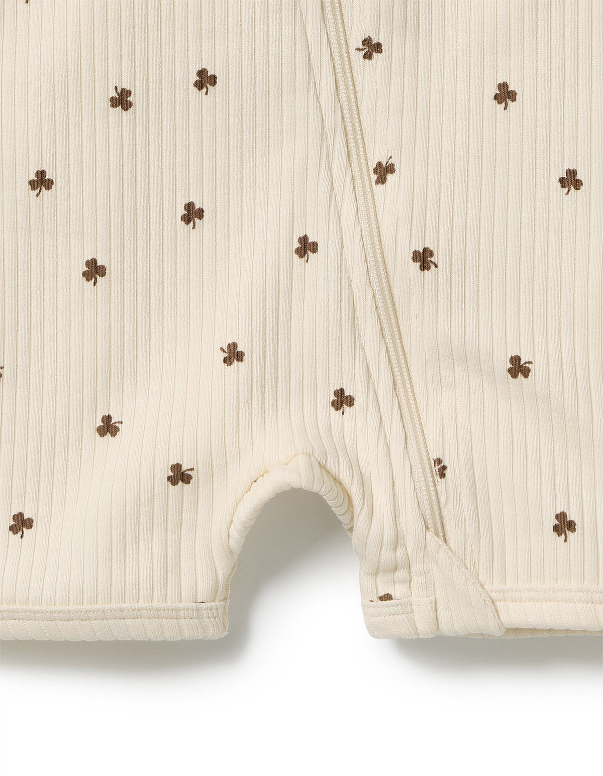Wilson & Frenchy My Lucky Charm Organic Boyleg Zipsuit