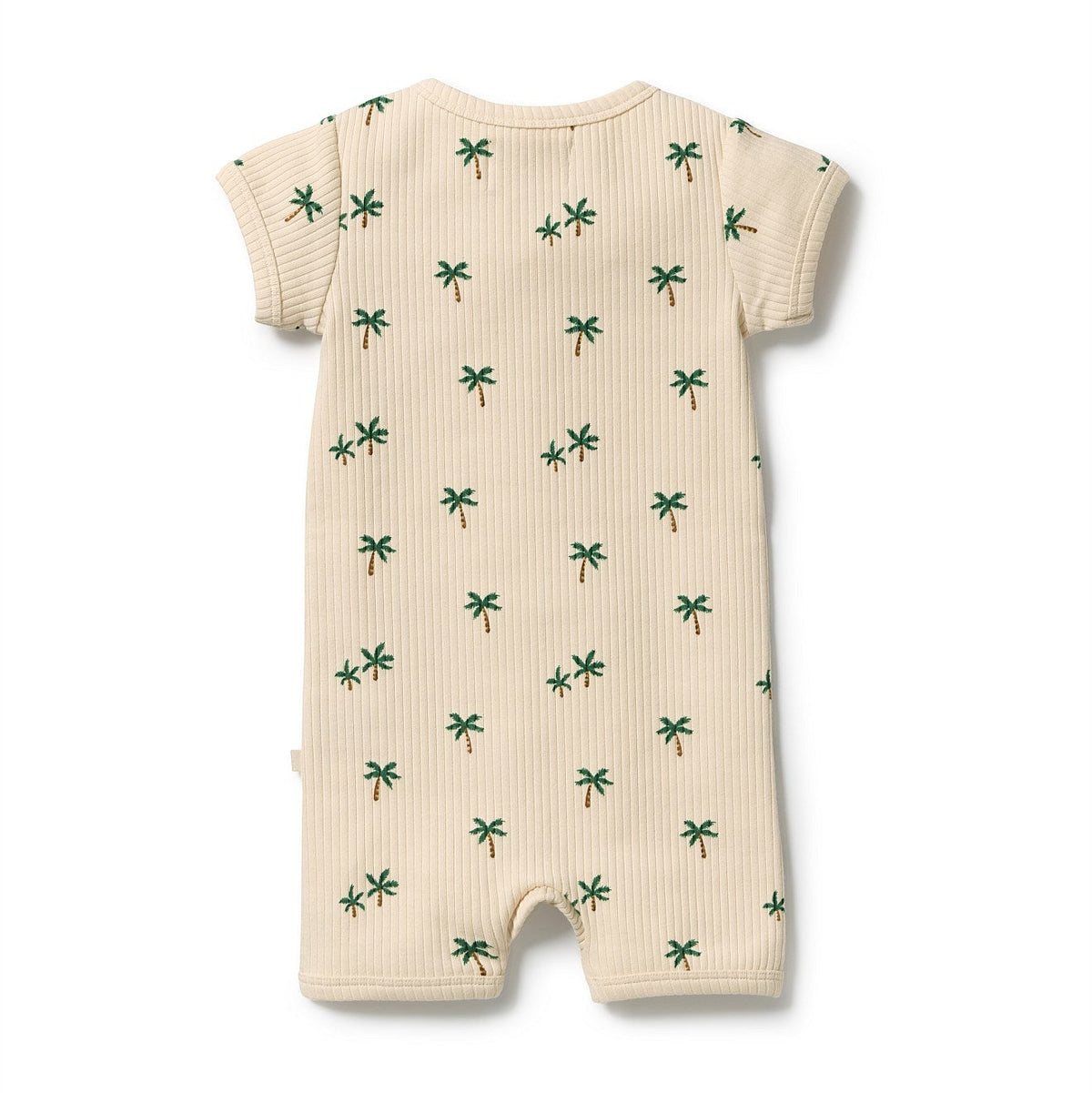 Wilson & Frenchy Tiny Palm Organic Boyleg Zipsuit