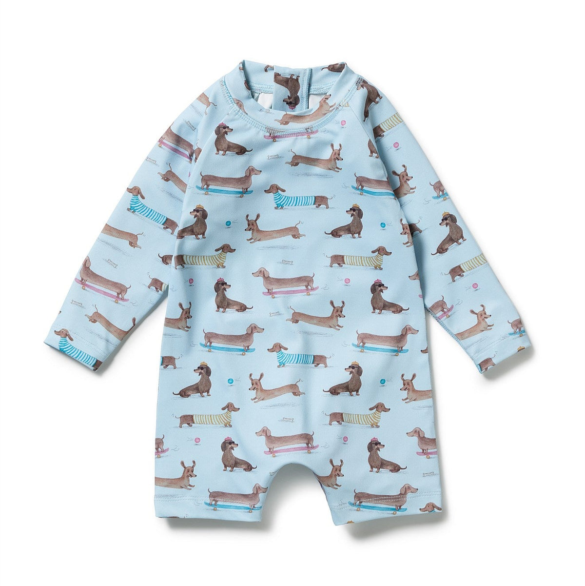 Wilson & Frenchy Dashing One Piece Boyleg Swimsuit