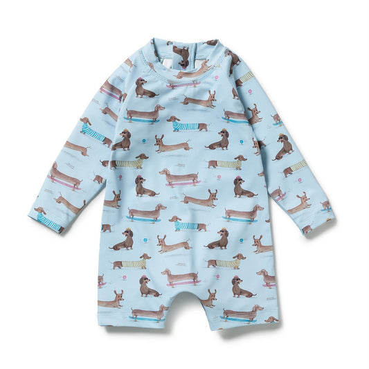 Wilson & Frenchy Dashing One Piece Boyleg Swimsuit