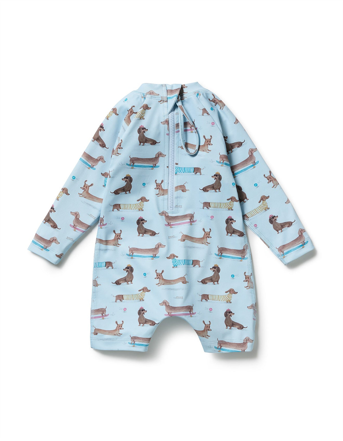 Wilson & Frenchy Dashing One Piece Boyleg Swimsuit