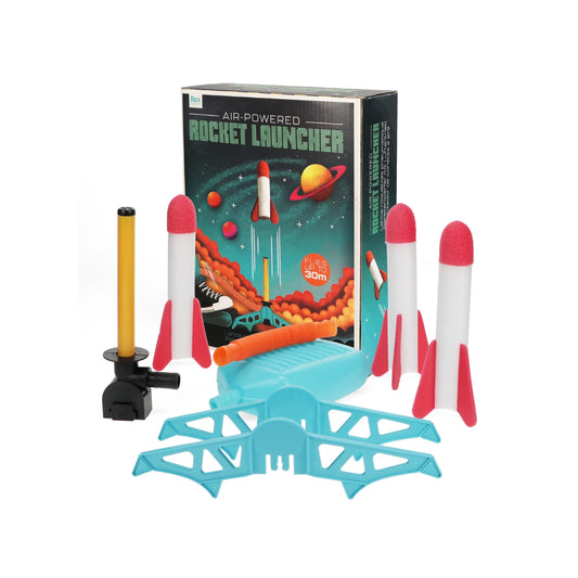 You Monkey - Air-powered Rocket Set