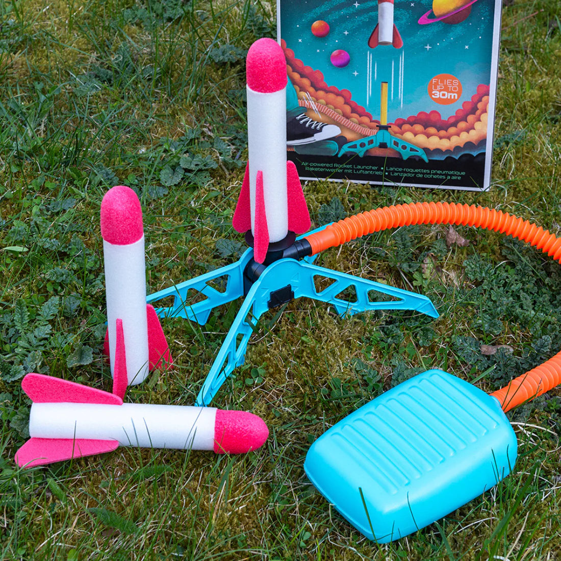 You Monkey - Air-powered Rocket Set