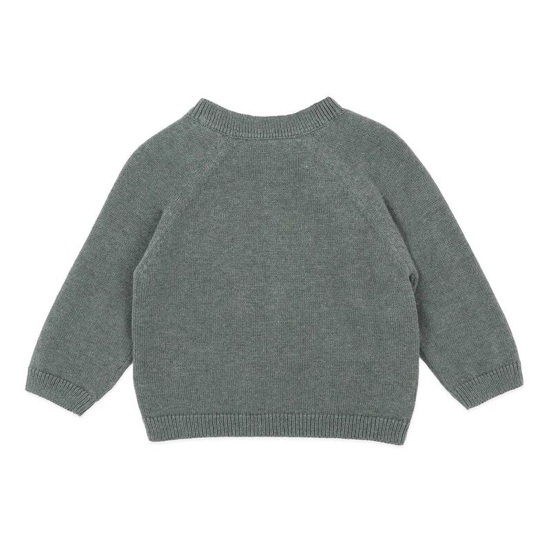 Bebe Otto Proud Puppy Organic Knitted Jumper