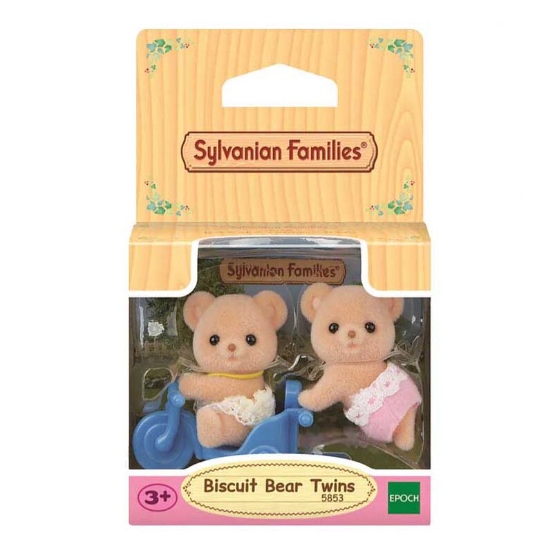 Sylvanian Families Biscuit Twins