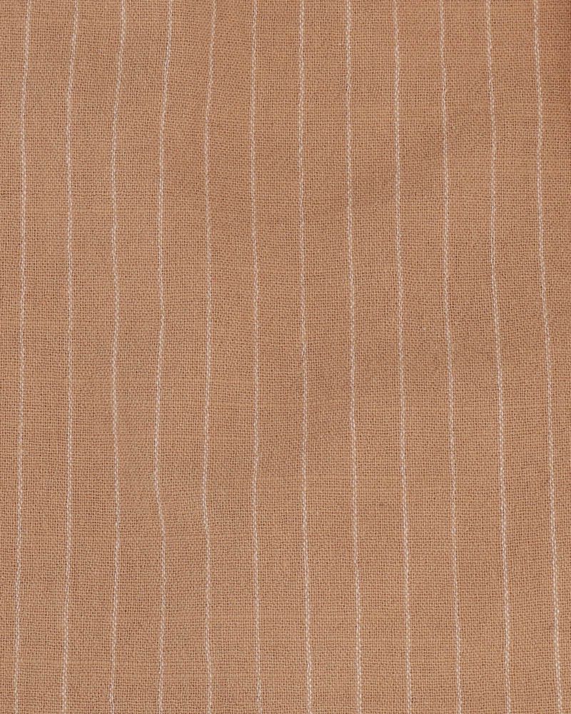 Bebe Evan Pinstripe Pants - Caramel Stripe