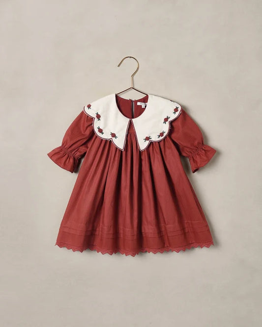 Noralee Mabel Dress - Ruby