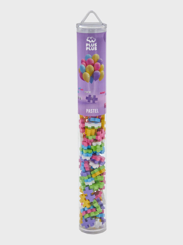 Plus Plus Pastel Mix- 100pc Tube
