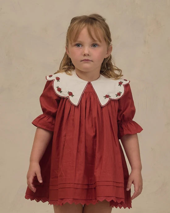 Noralee Mabel Dress - Ruby