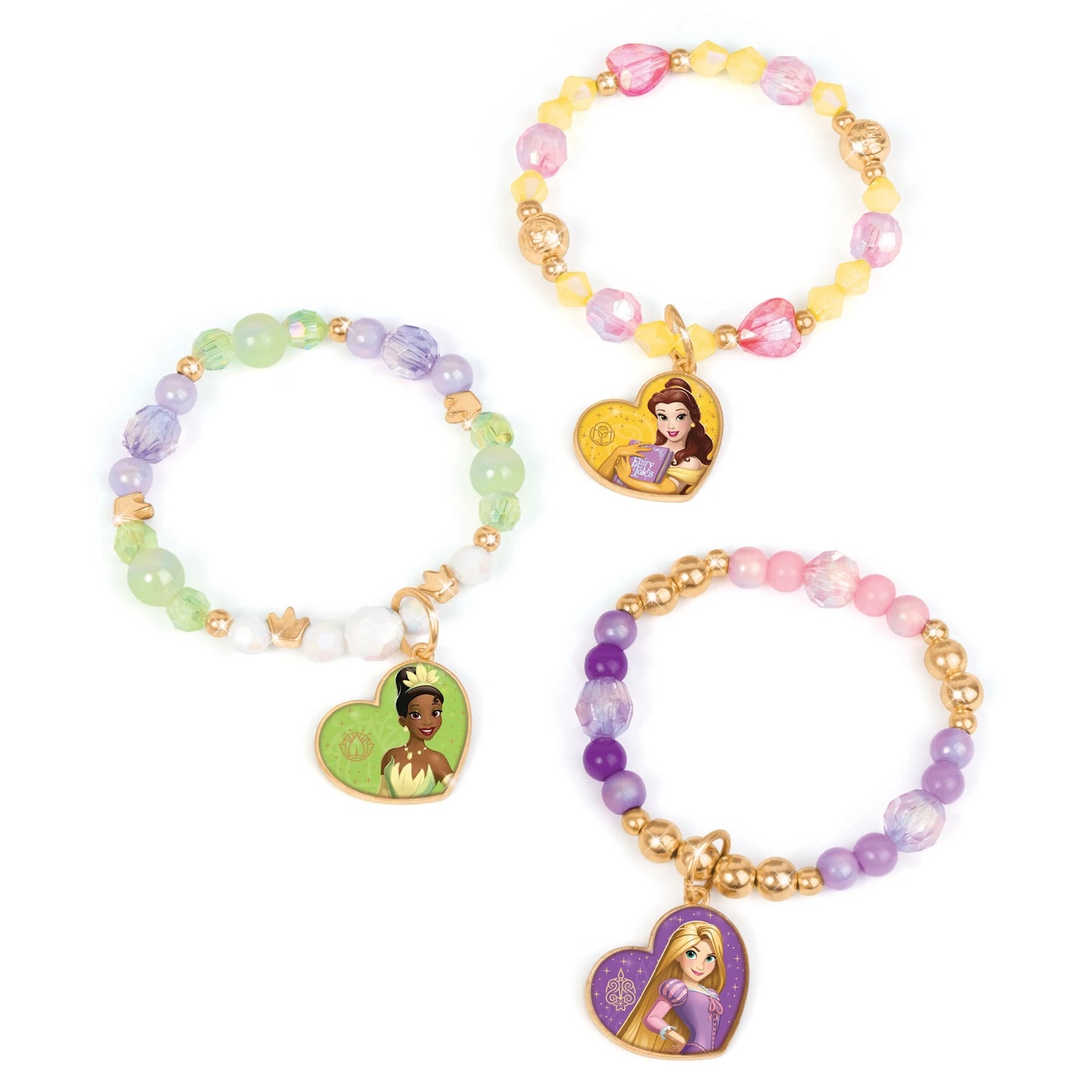 Make it Real Disney Princess Sticker Story & Bracelet Kit