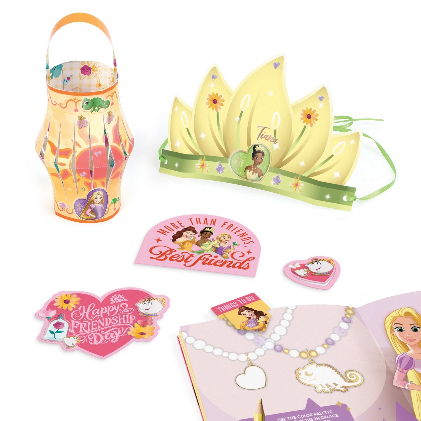 Make it Real Disney Princess Sticker Story & Bracelet Kit