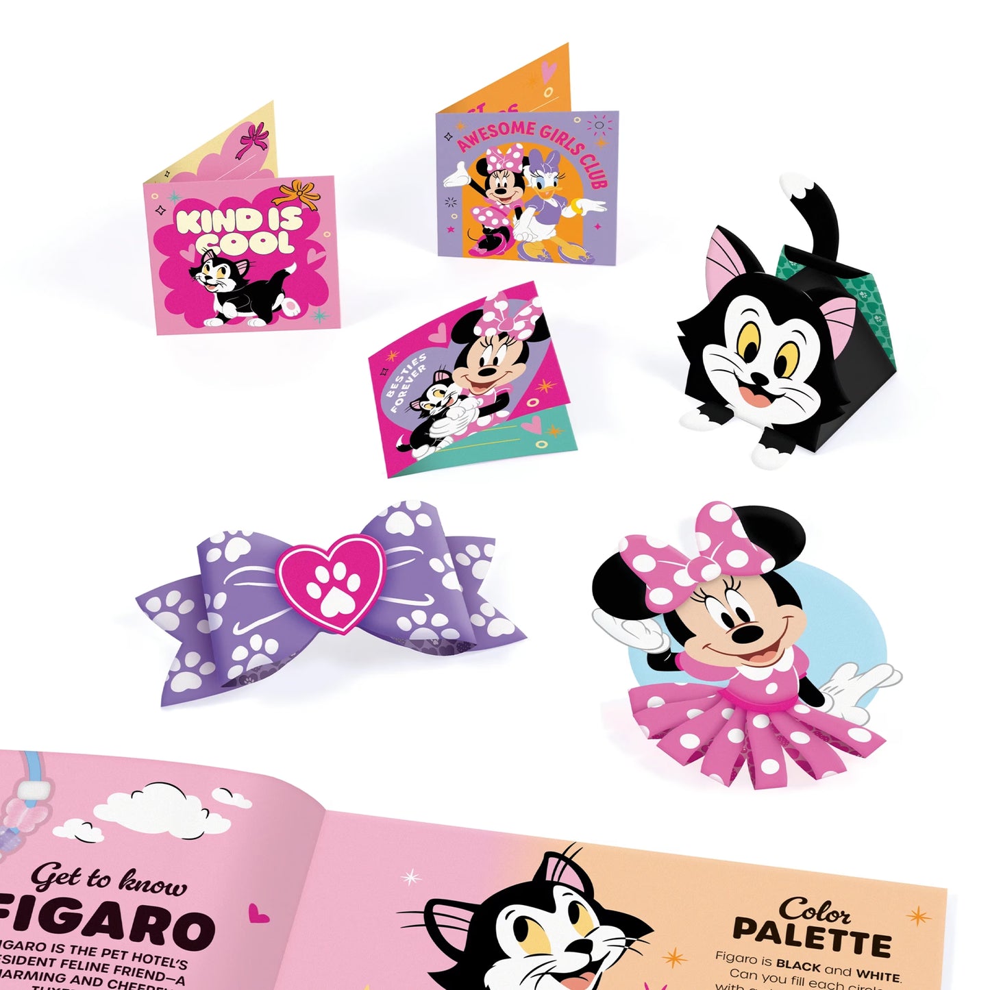 Make it Real Disney Junior's Read-Along Minnie's Pet Hotel Beaded Bangles